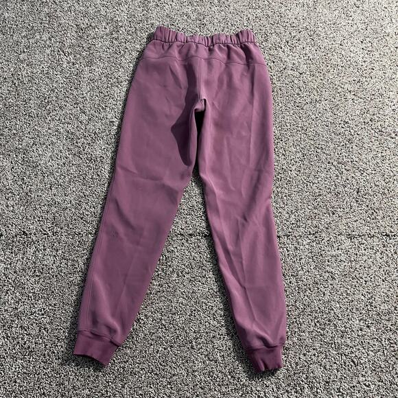 Lululemon Pants Womens XS Mauve Purple Joggers Sweatpants Elastic Cuff - Picture 2 of 9